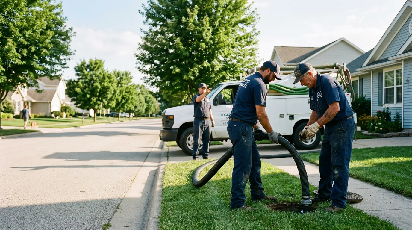 Emergency Septic Service in Cotton Valley, LA